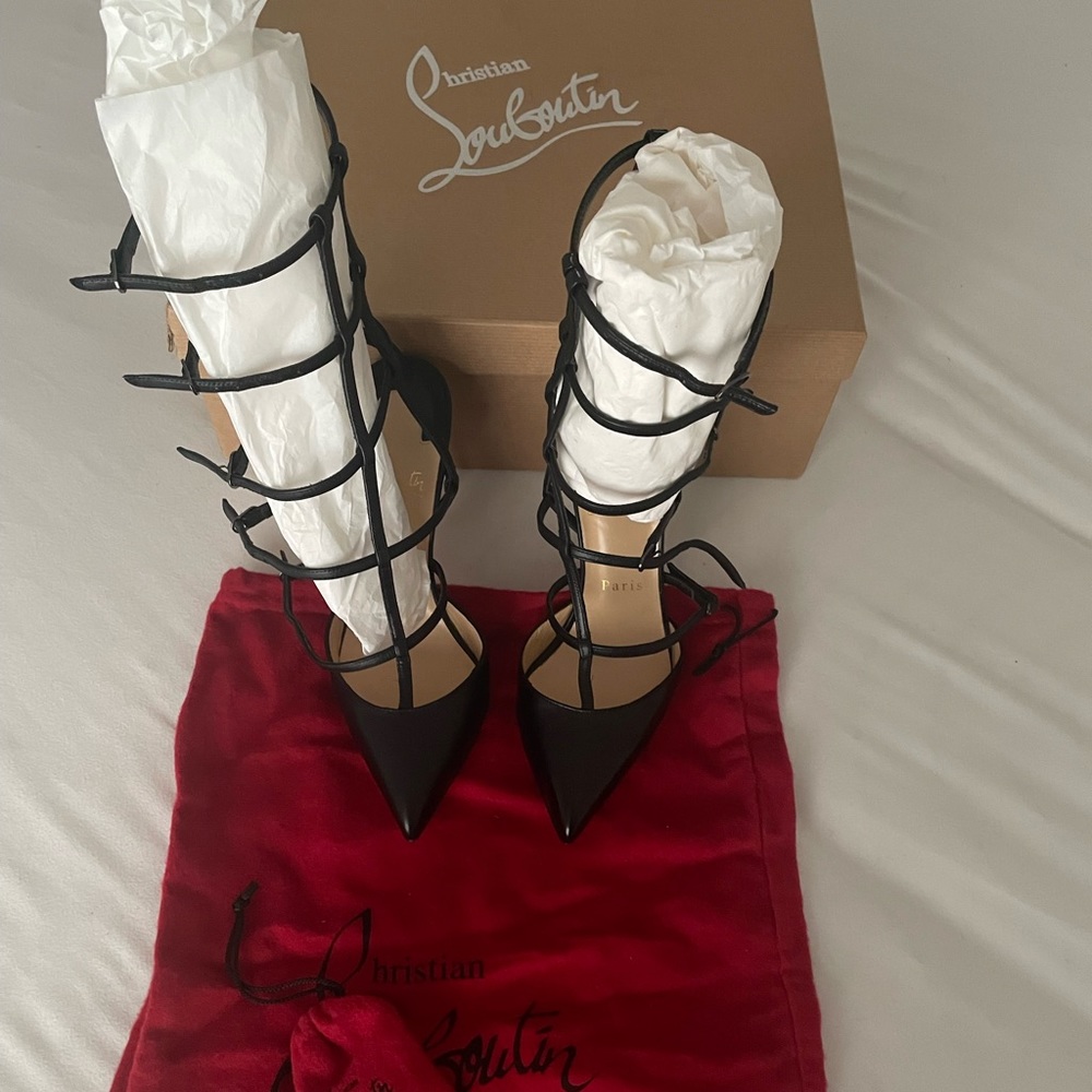 Christian Louboutin Kadreyana Heels